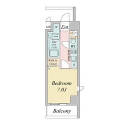 川名駅 徒歩6分 3階の物件間取画像